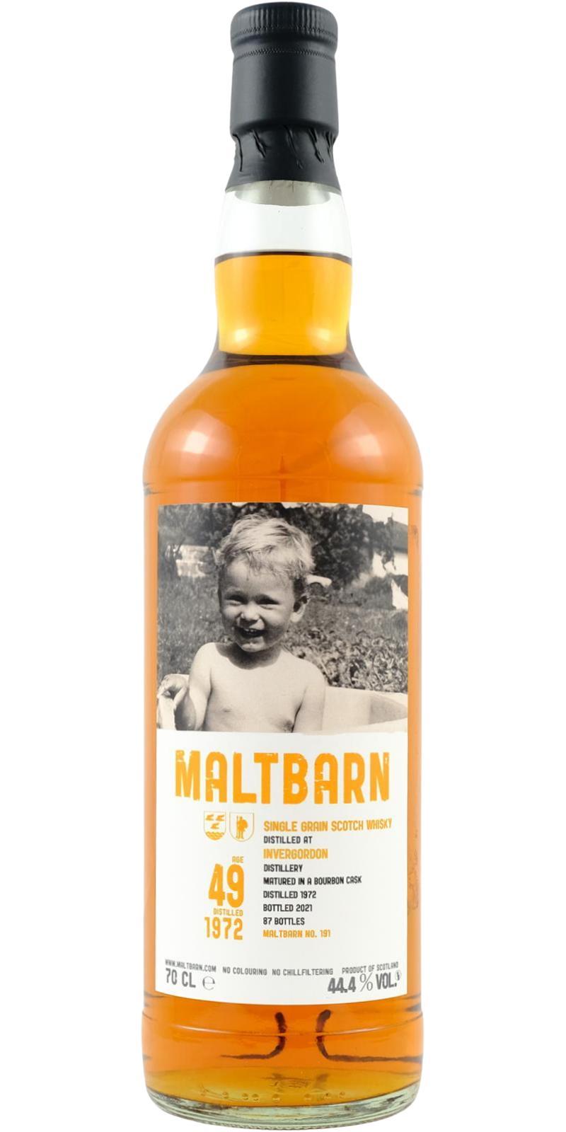 Invergordon 1972 MBa  No. 191