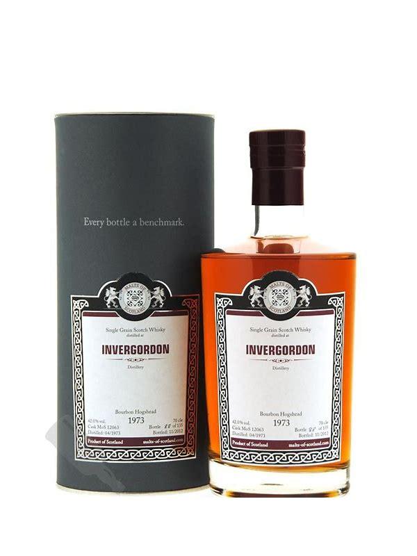 Invergordon 1973 Ma      Single Grain Scotch Whisky