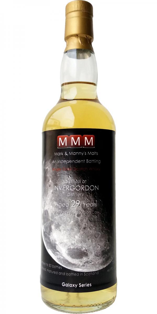 Invergordon 1988 MMM  The Galaxy Series