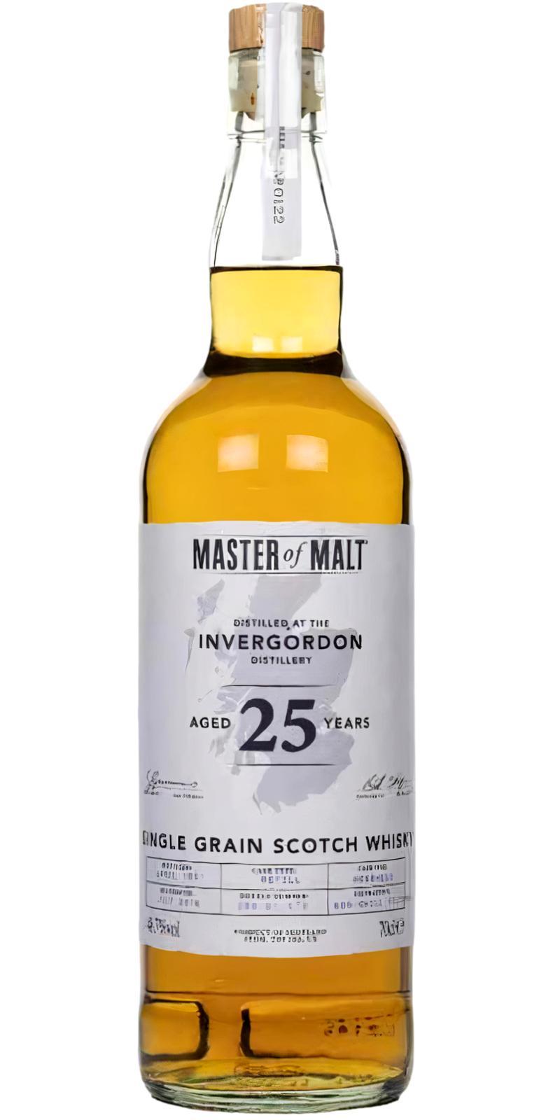 Invergordon 1991 MoM  Single Cask Series