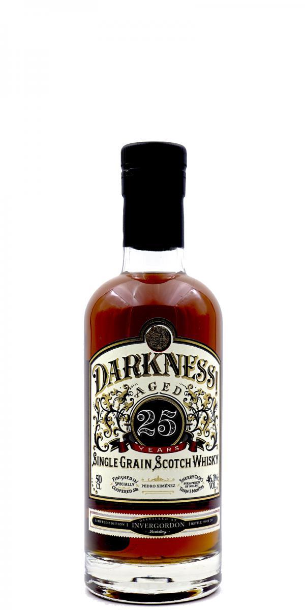 Invergordon 25-year-old MoM  Darkness!