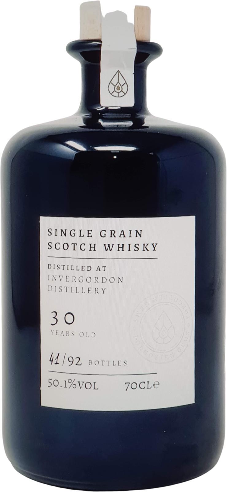 Invergordon 30-year-old MoM  Forgotten Gems