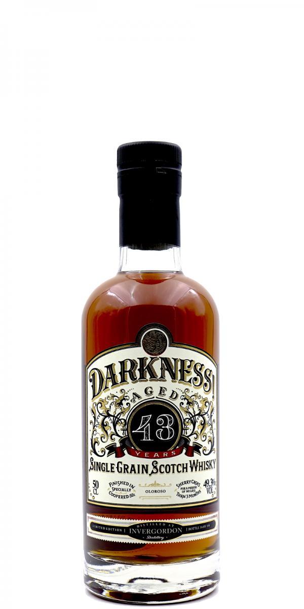 Invergordon 43-year-old MoM  Darkness!