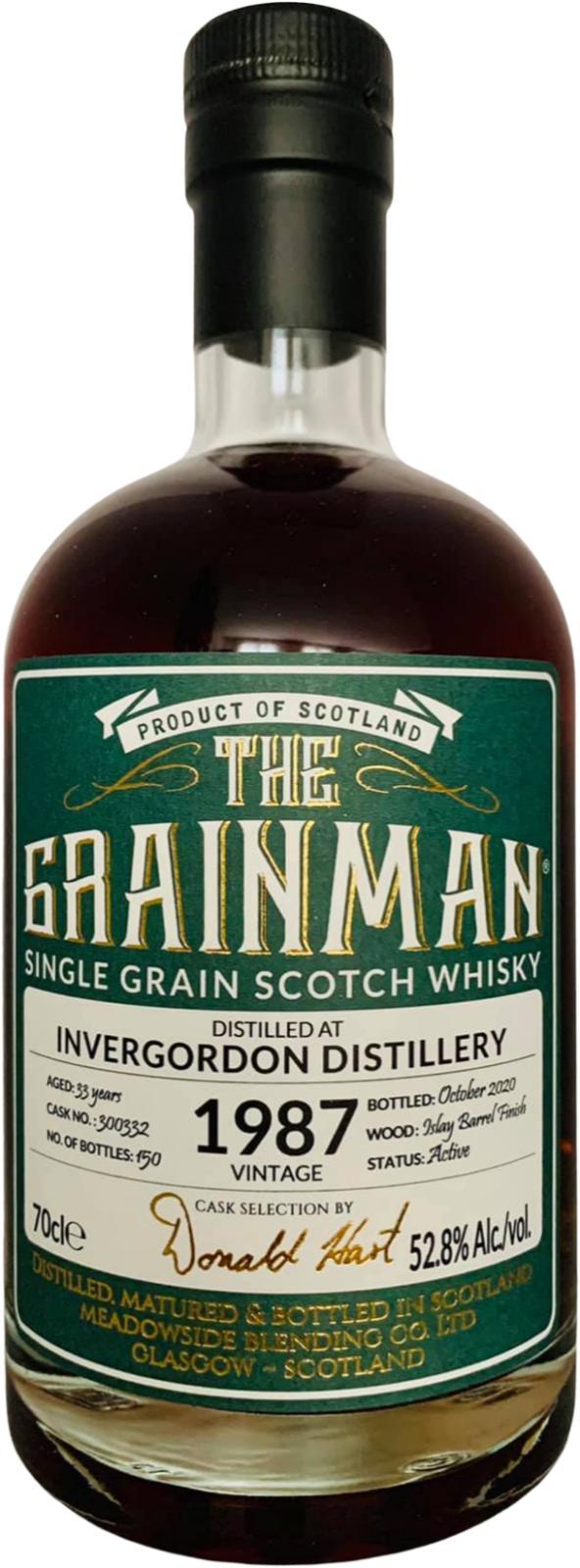 Invergordon 1987 MBl  The Grainman