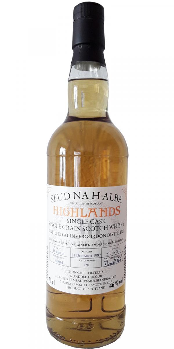 Invergordon 1987 MBl  Seud na h-alba