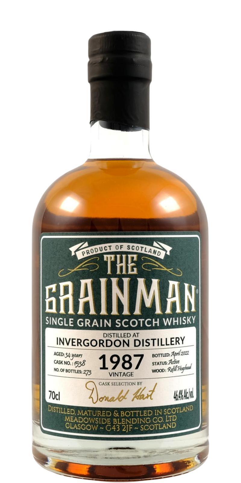 Invergordon 1987 MBl  The Grainman