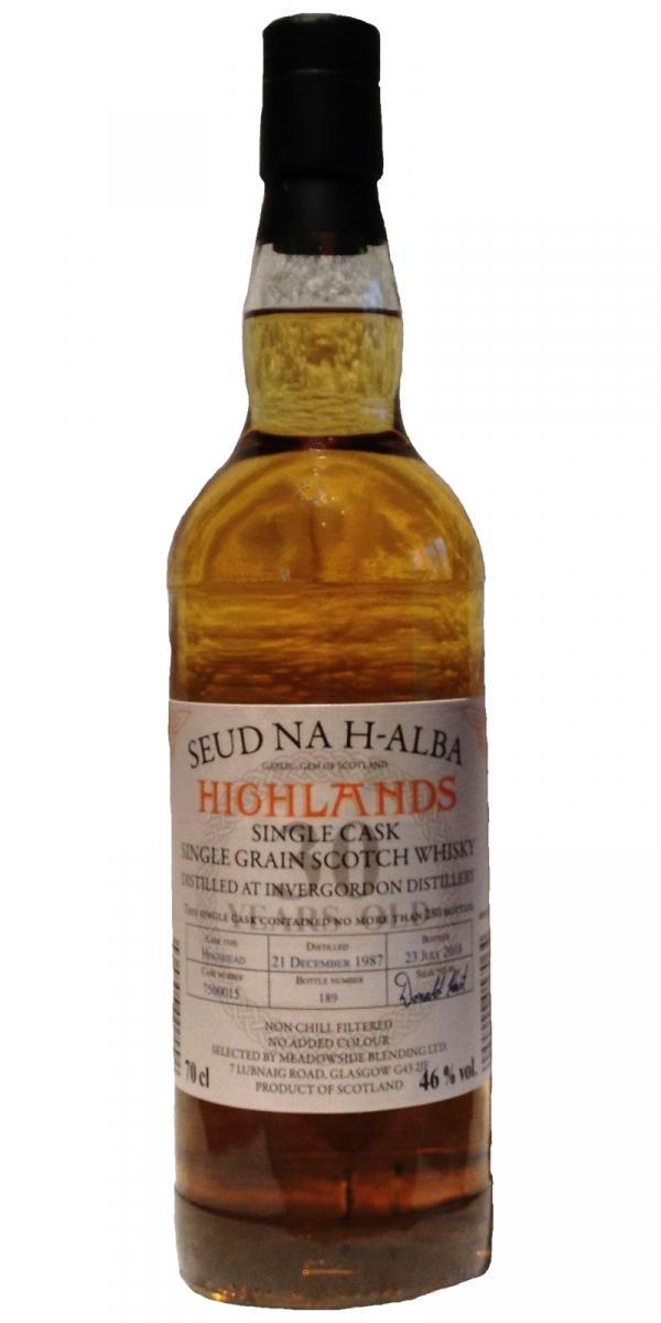 Invergordon 1987 MBl  Seud na h-alba