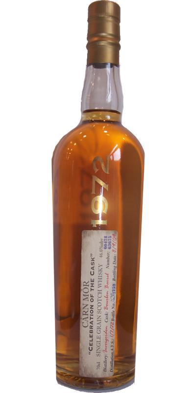 Invergordon 1972 MMcK  Càrn Mòr Celebration of the Cask