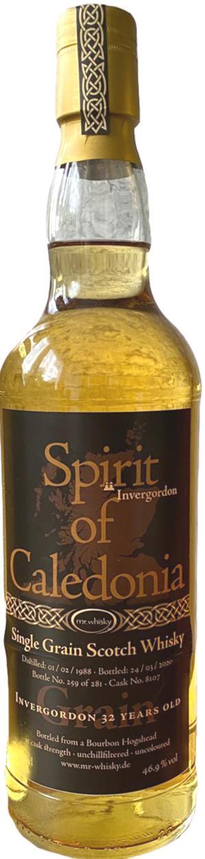 Invergordon 1988 MrW  Spirit of Caledonia