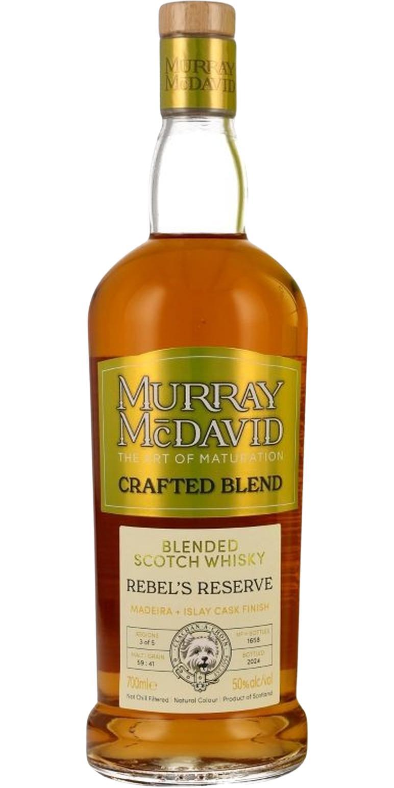 Blended Scotch Whisky Rebel's Reserve MM  Crafted Blend
