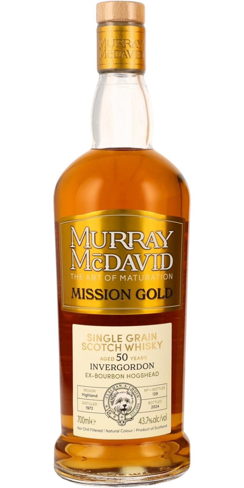 Invergordon 1972 MM  Mission Gold