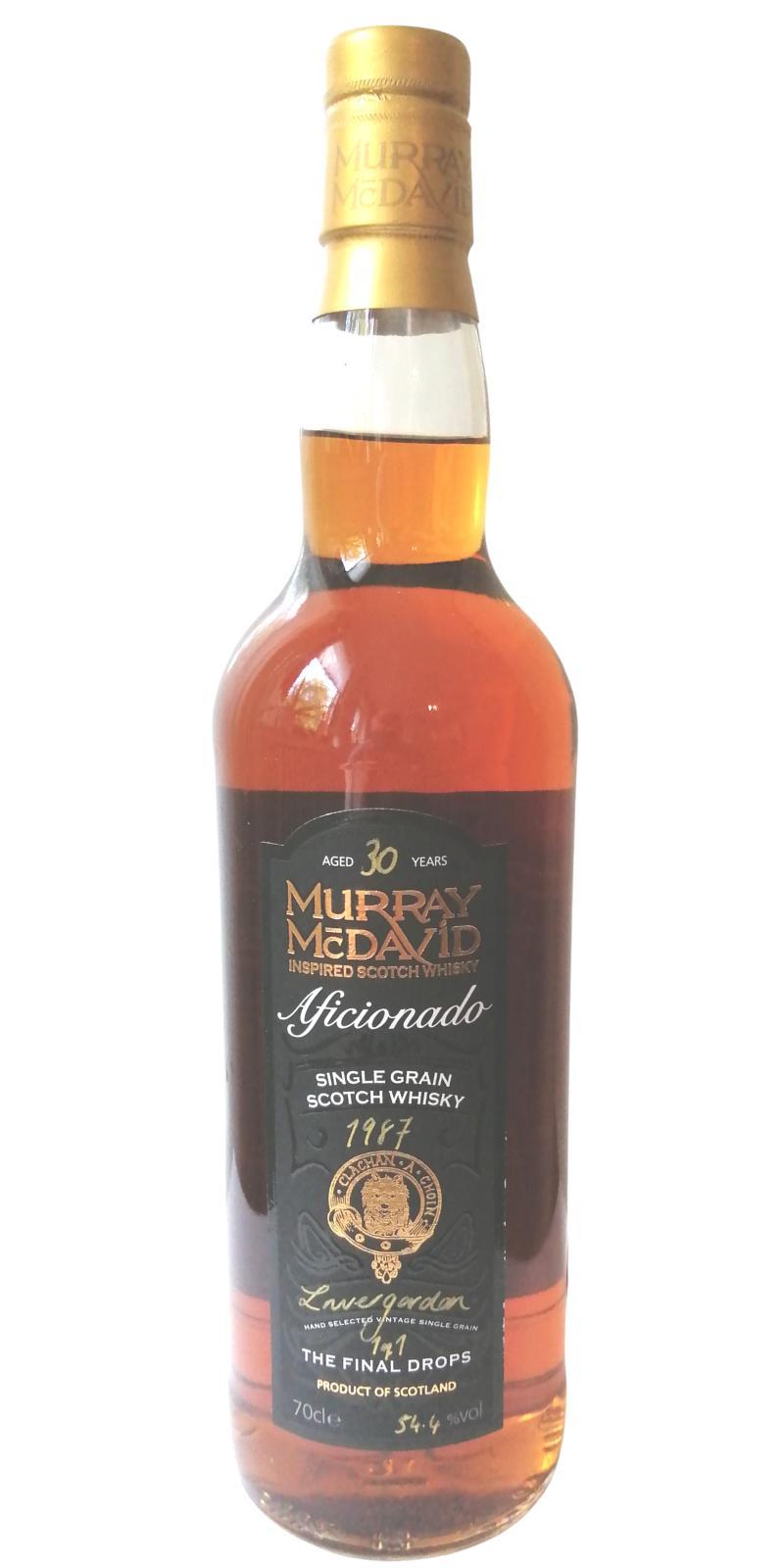 Invergordon 1987 MM  Aficionado