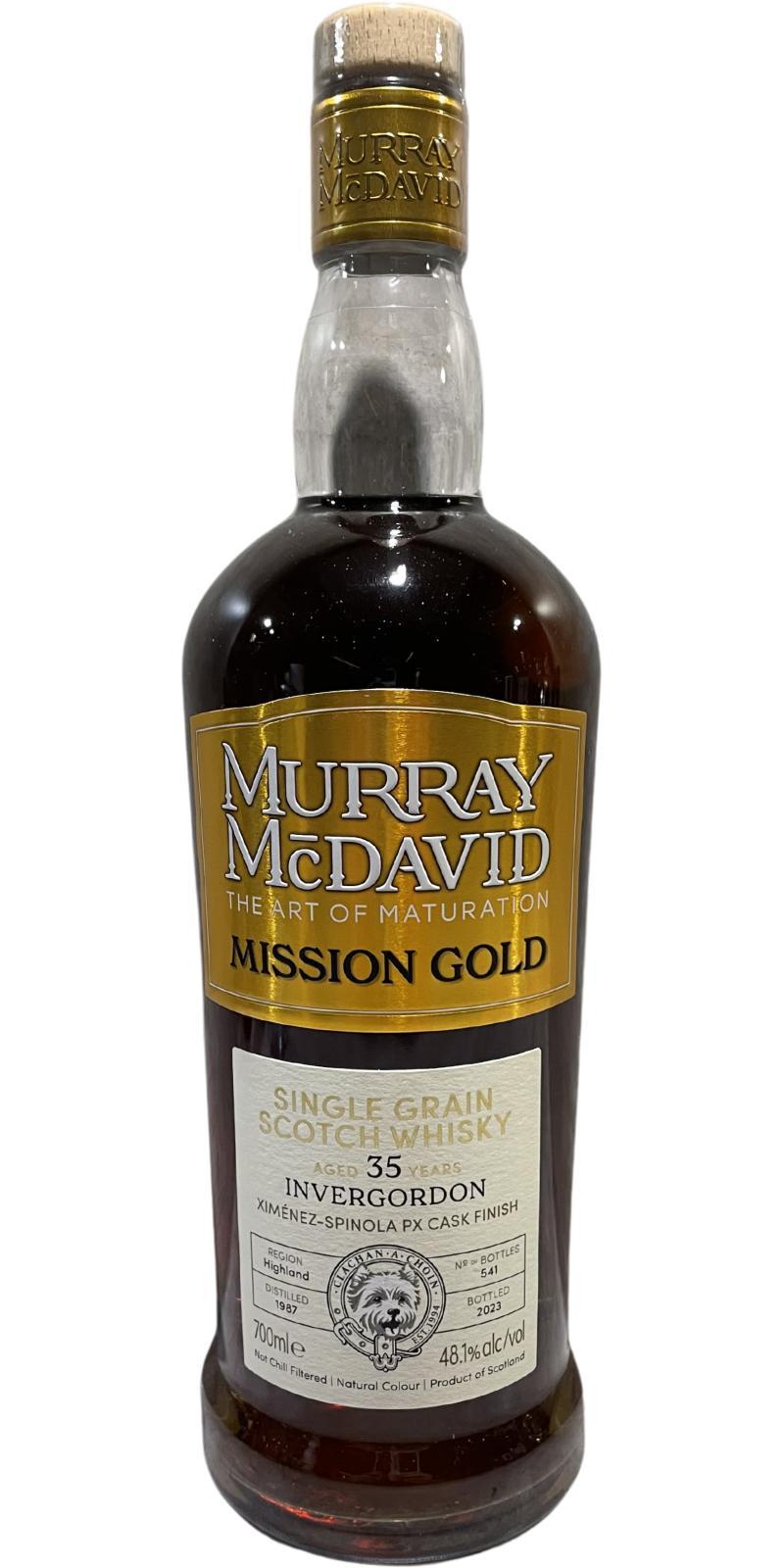Invergordon 1987 MM  Mission Gold