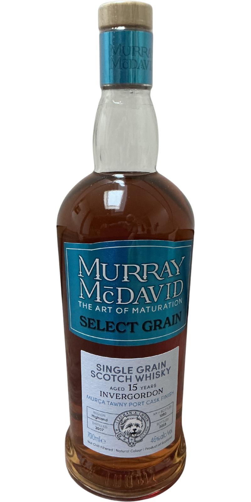 Invergordon 2007 MM  Select Grain