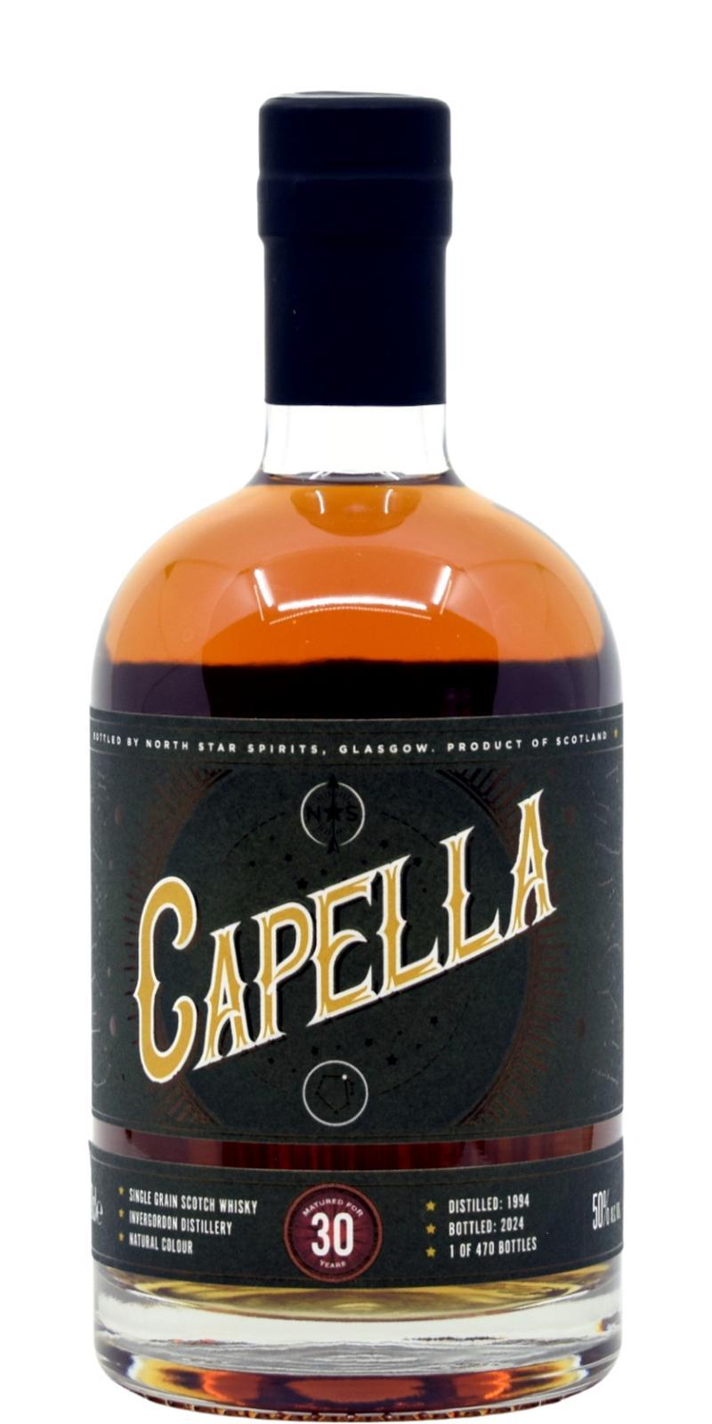 Invergordon 1994 NSS  Capella