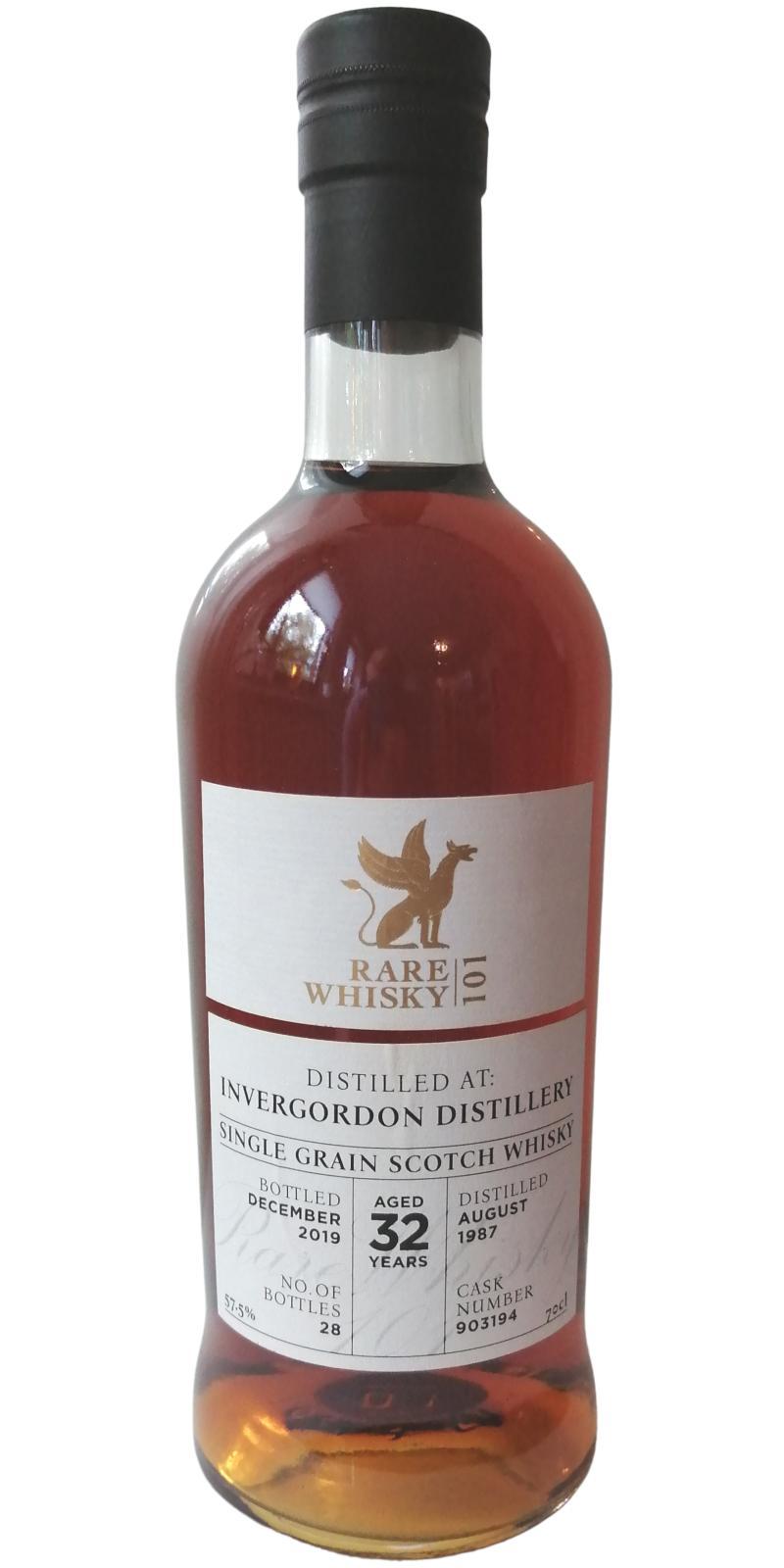 Invergordon 1987 RW101