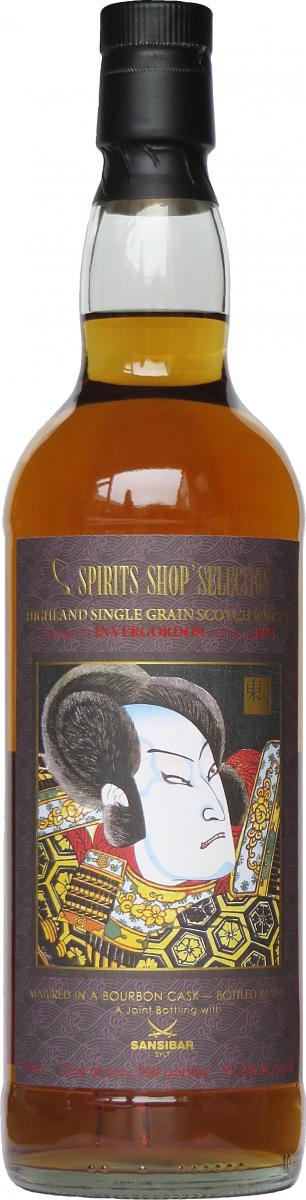 Invergordon 1973 Sb  Spirits Shop' Selection
