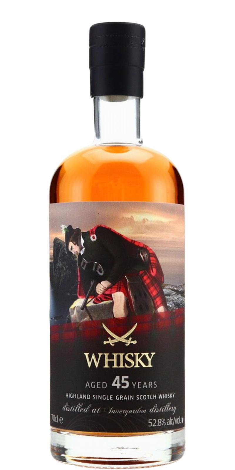 Invergordon 1973 Sb  The Clans Label