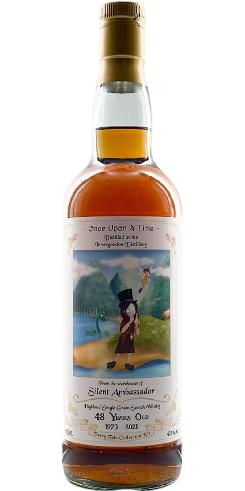 Invergordon 1973 SltA  Fairy Tale Collection