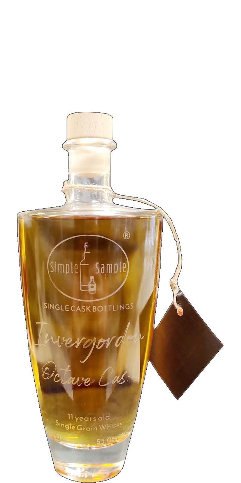 Invergordon 11-year-old SiSa  Octave Cask