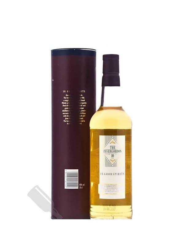 Invergordon 1990 SkBr  Single grain scotch whisky
