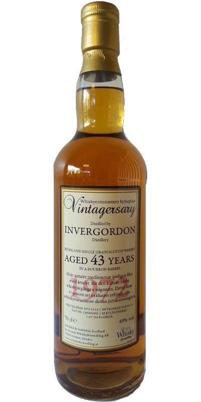 Invergordon 1972 SWf  Vintagersary