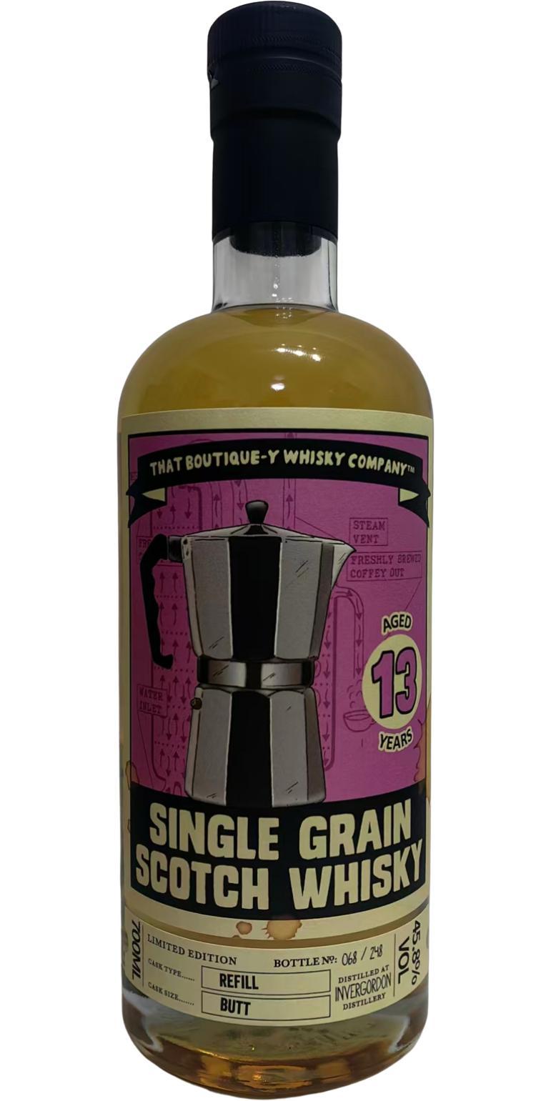 Invergordon 13-year-old TBWC  Limited Release