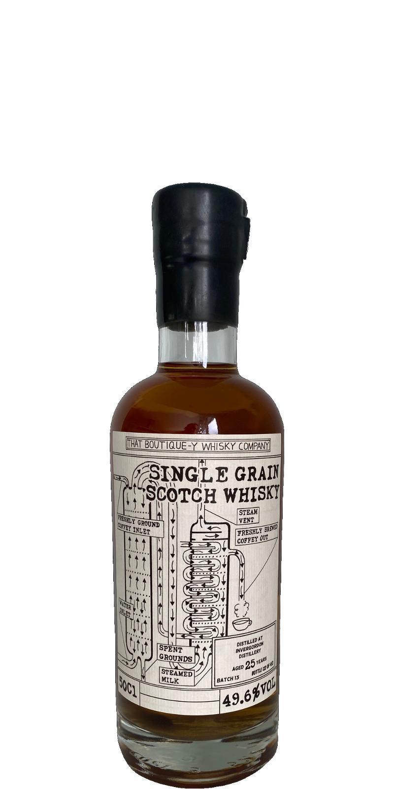 Invergordon Batch 13 TBWC