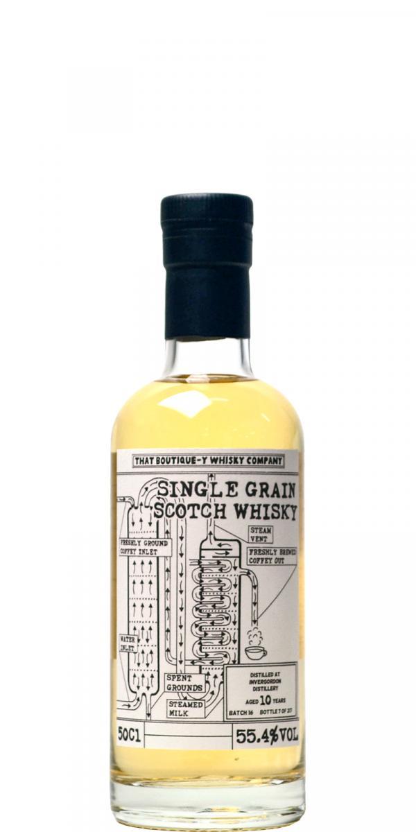 Invergordon Batch 16 TBWC