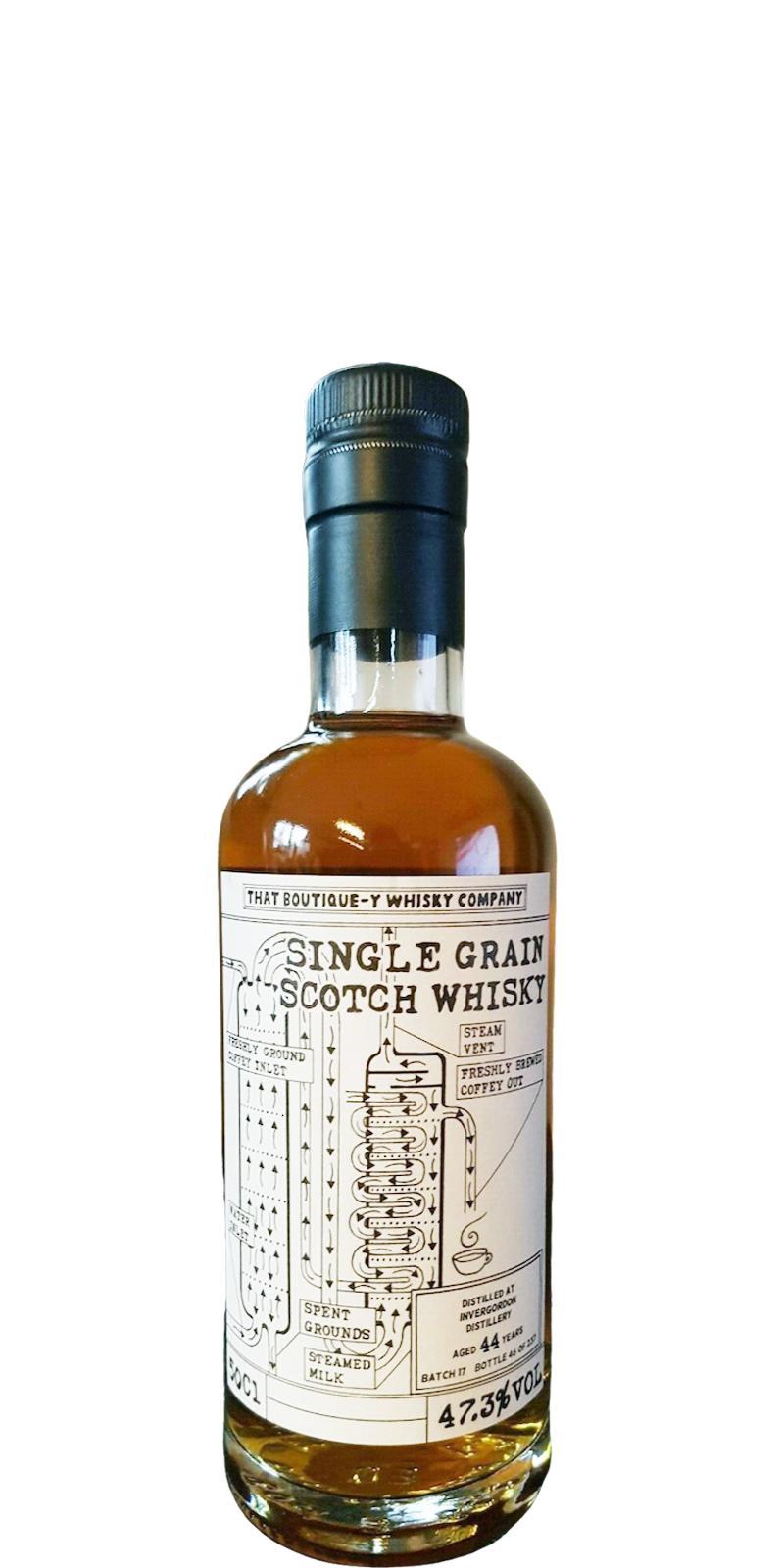 Invergordon Batch 17 TBWC