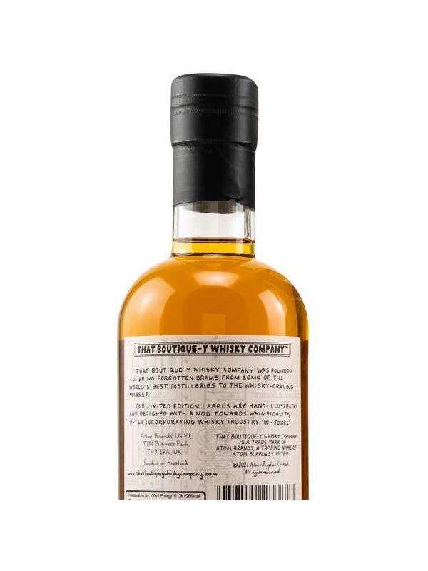Invergordon Batch 21 TBWC