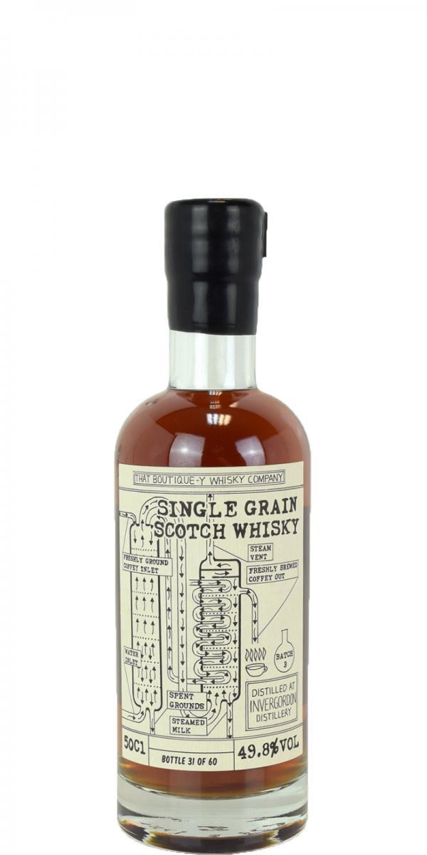 Invergordon Batch 3 TBWC