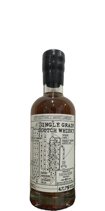 Invergordon Batch 5 TBWC