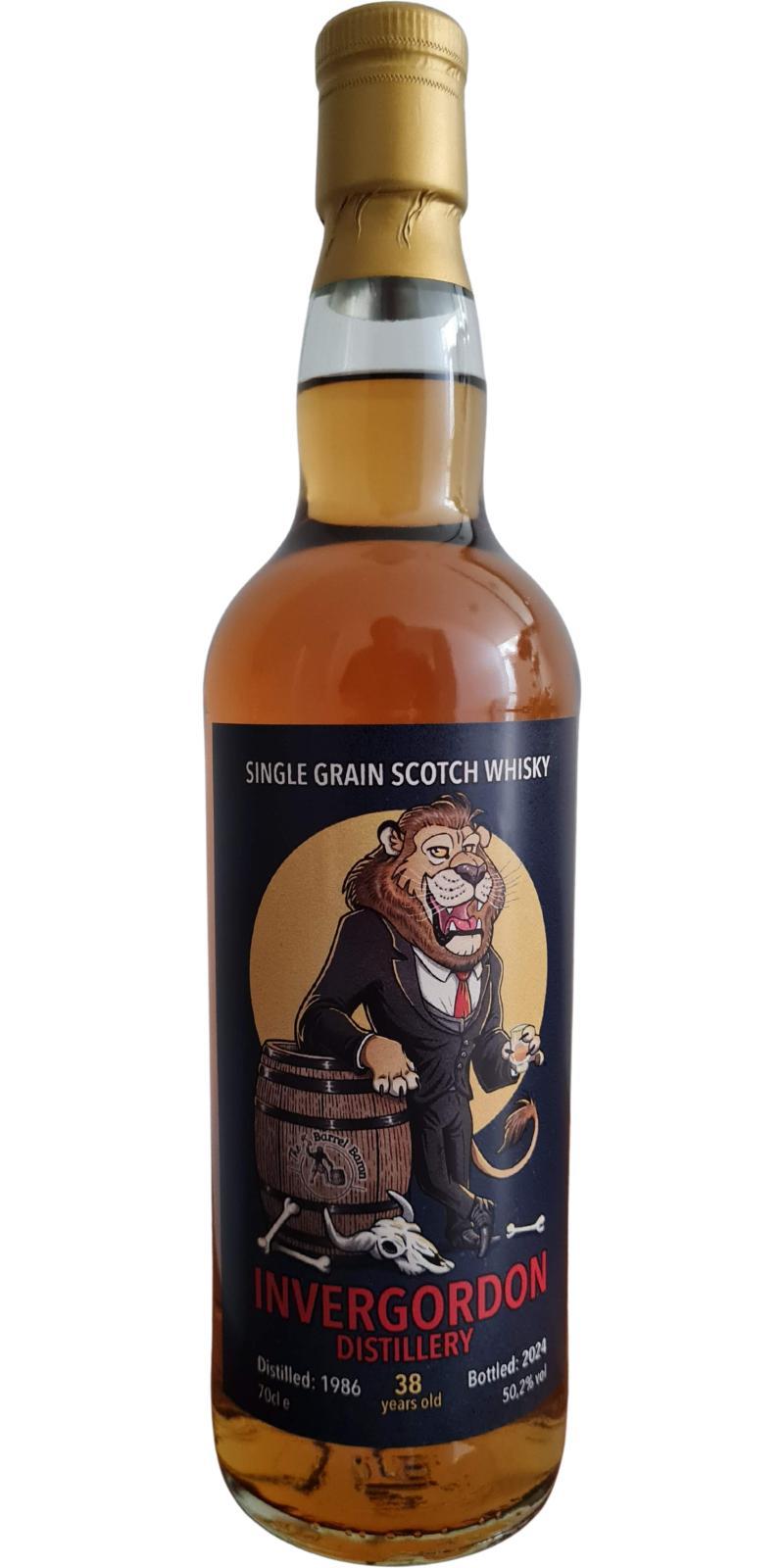 Invergordon 1986 TBBr