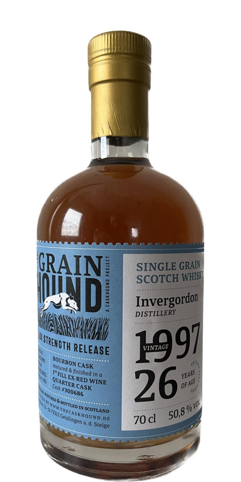 Invergordon 1997 TCaH  The Grainhound