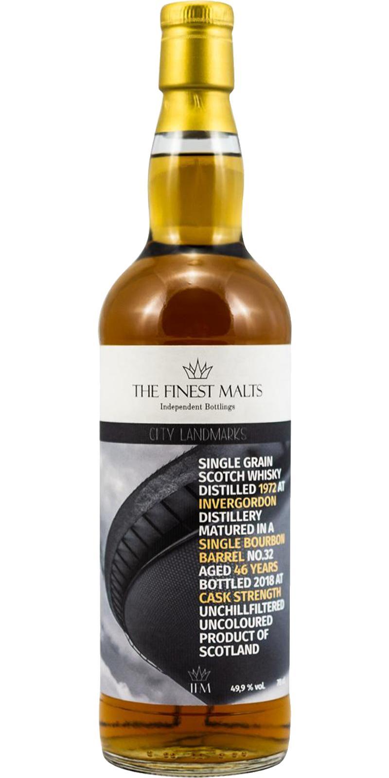 Invergordon 1972 TFM  City Landmarks