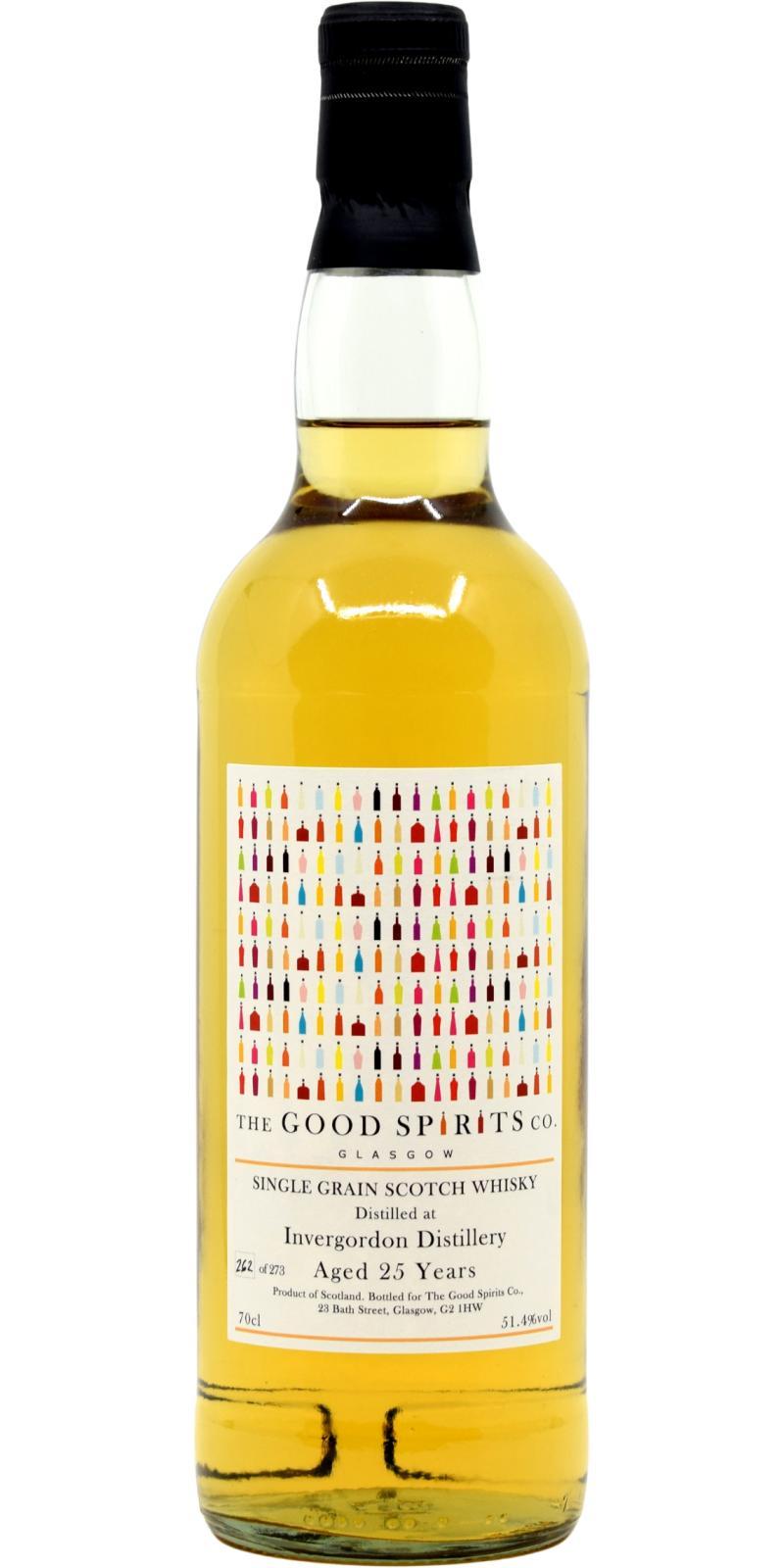 Invergordon 25-year-old TGSC