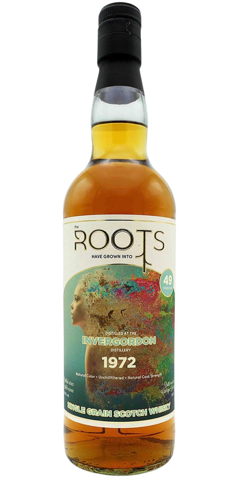 Invergordon 1972 TR  Inaugural release