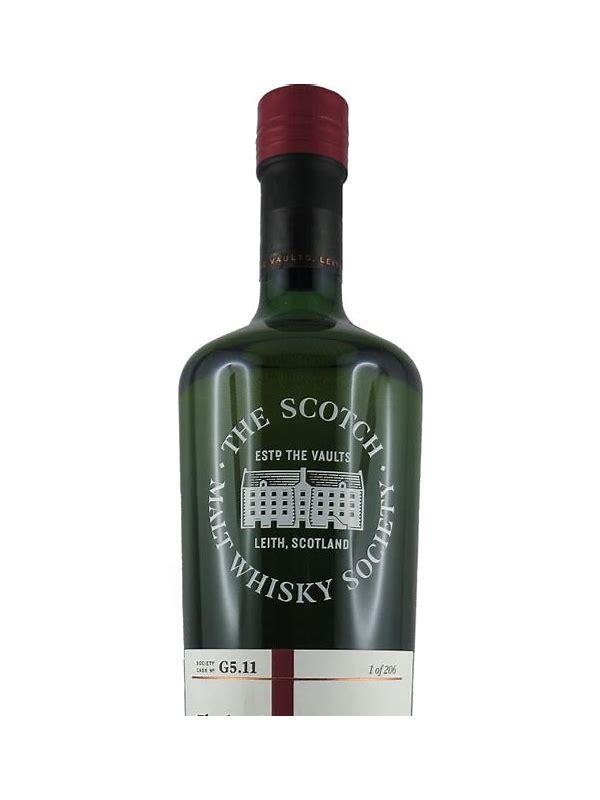 Invergordon 1987 SMWS G5.11  Flash, I love you!