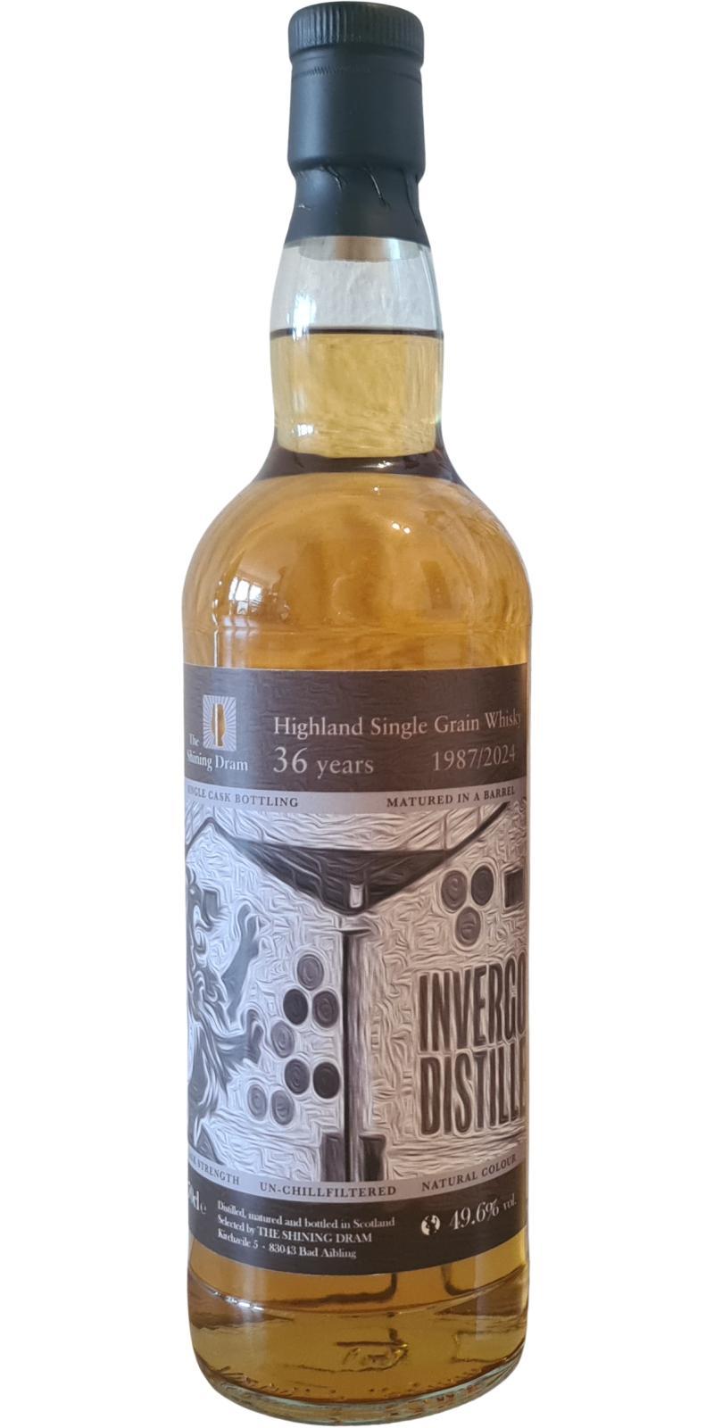 Invergordon 1987 TSD  Highland Single Grain Whisky