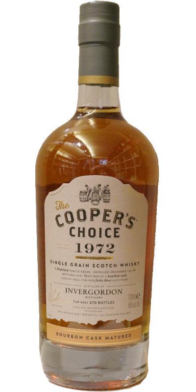 Invergordon 1972 VM  The Cooper's Choice