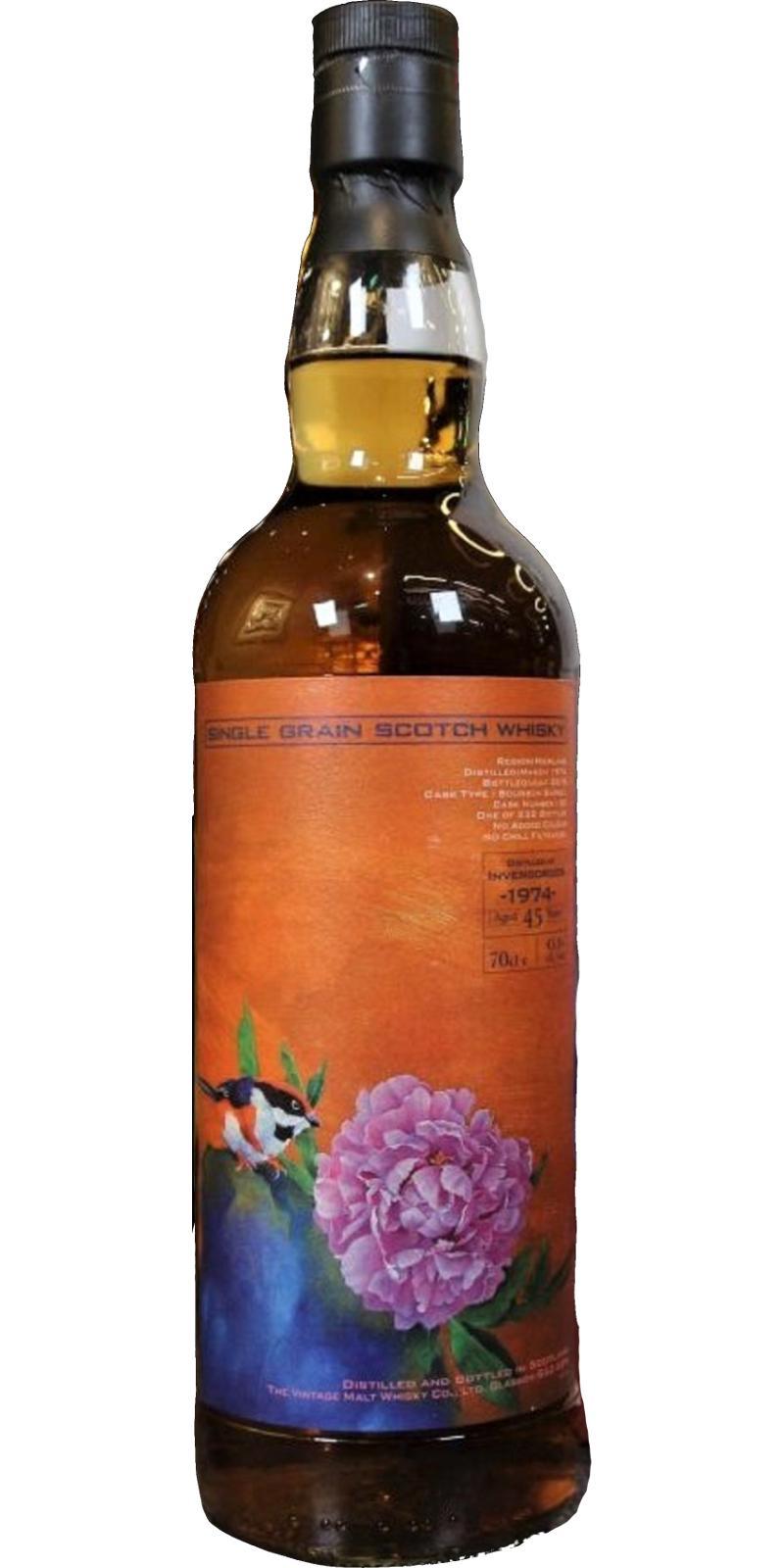 Invergordon 1974 VM  Whisky Art Series