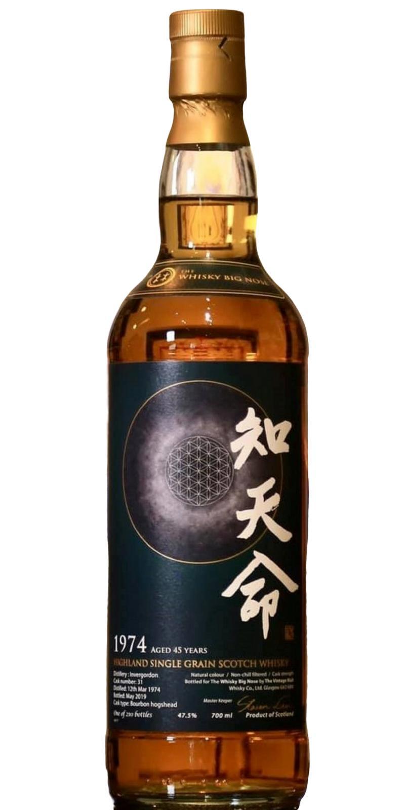 Invergordon 1974 VM  The Whisky Big Nose