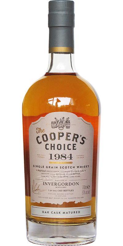Invergordon 1984 VM  The Cooper's Choice