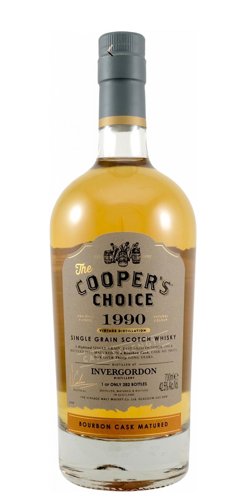 Invergordon 1990 VM  The Cooper's Choice