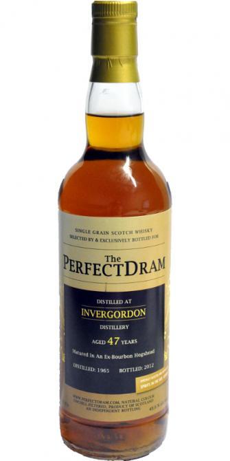 Invergordon 1965 TWA  The Perfect Dram