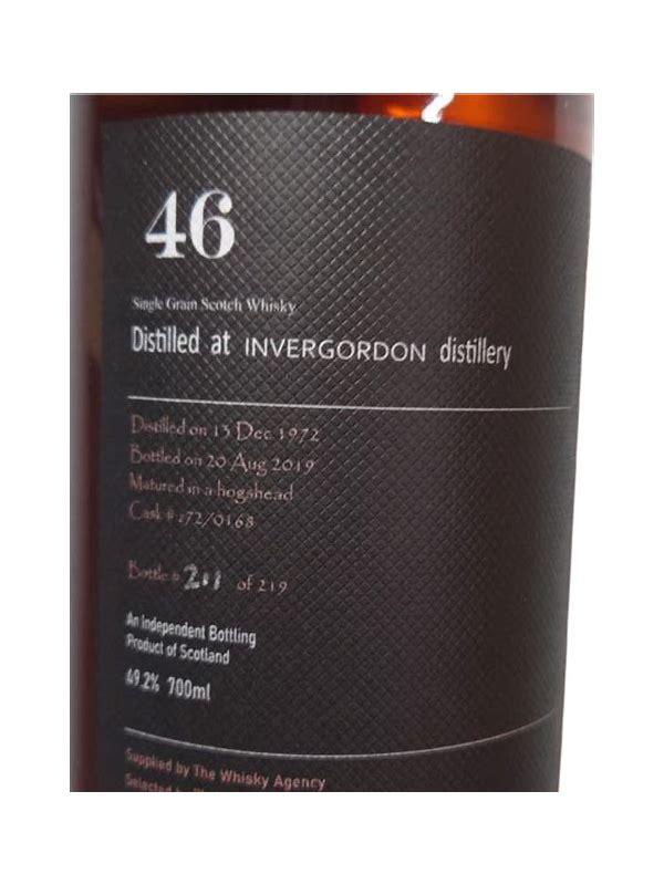 Invergordon 1972 TWA