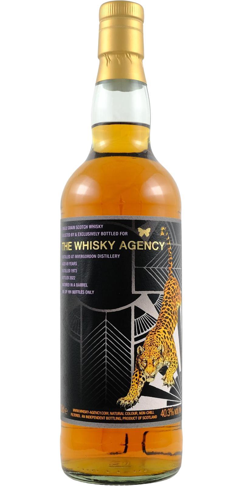 Invergordon 1973 TWA