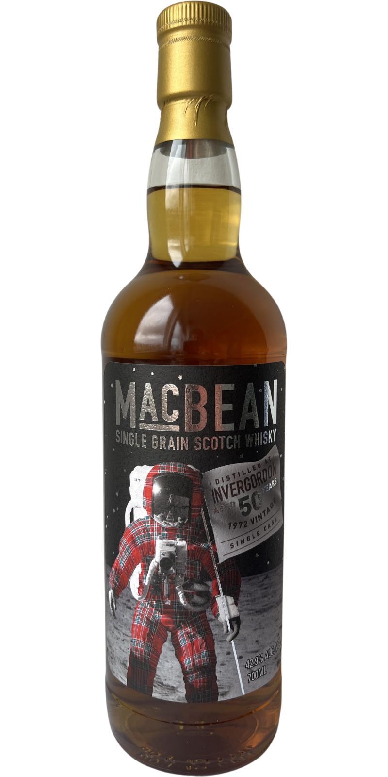 Invergordon 1972 TWB  MacBean