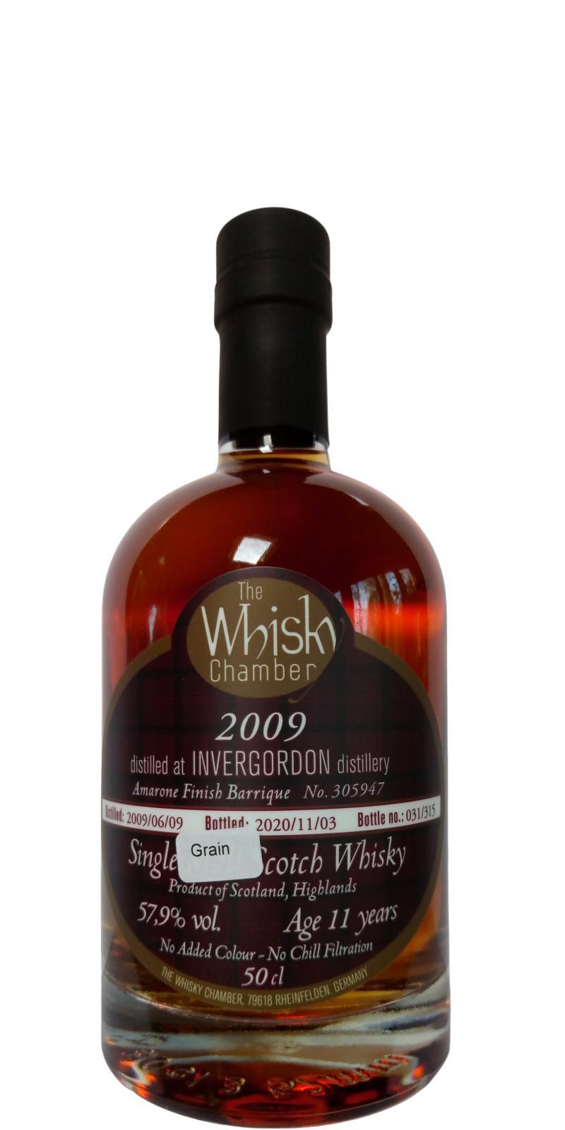 Invergordon 2009 WCh